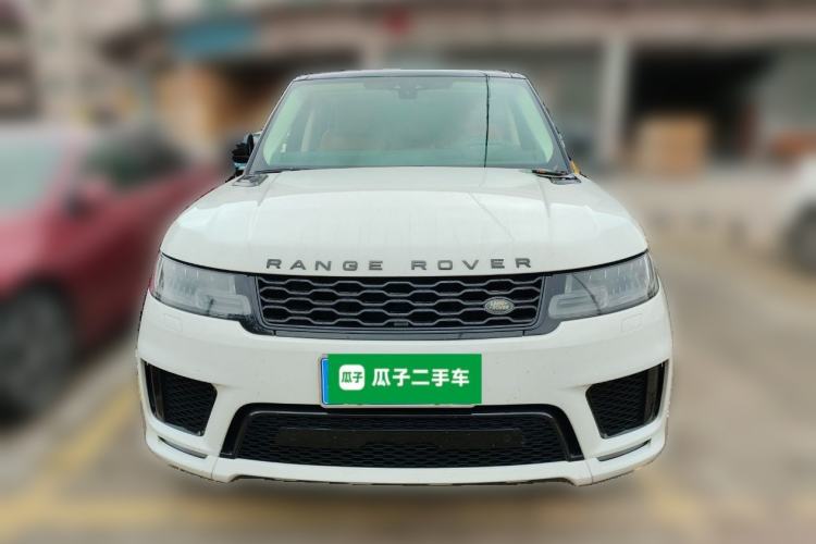 Used Land Rover Range Sport 2022 3.0 L6 YAO Black Edition Front