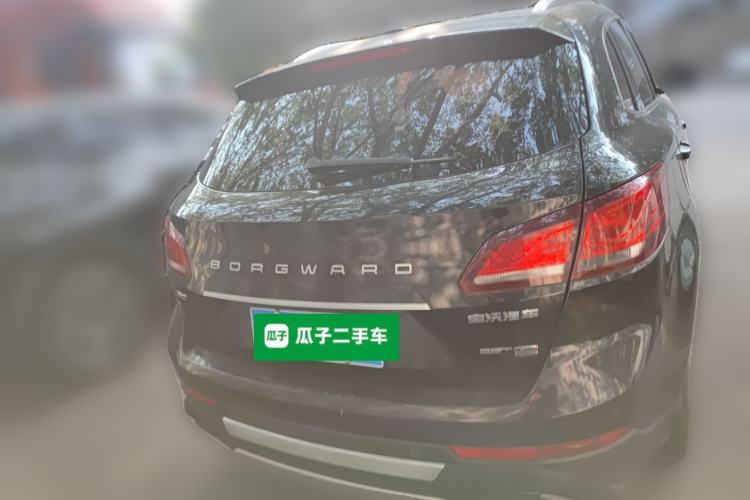 Used BORGWARD BX7 2016 28T Four-Wheel Drive Flagship Version 5 Seats
