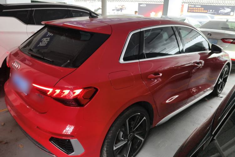 Used Audi A3 2022 Sportback 35 TFSI Fashionable Sports Model
