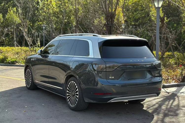 Used Hima AITO M9 2024 Range-Extended Ultra Version 42 kWh 6-Seater Model
