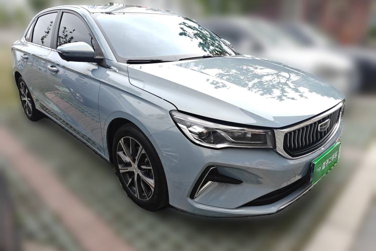 Used Geely Auto Emgrand 2023 4th Generation Champion Edition 1.5L CVT Prestige Model
