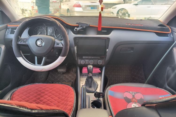 Used Skoda Octavia 2017 1.6L Automatic Smart Drive Edition
