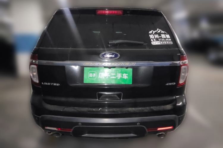 Used Ford Explorer 2013 3.5L Deluxe Model