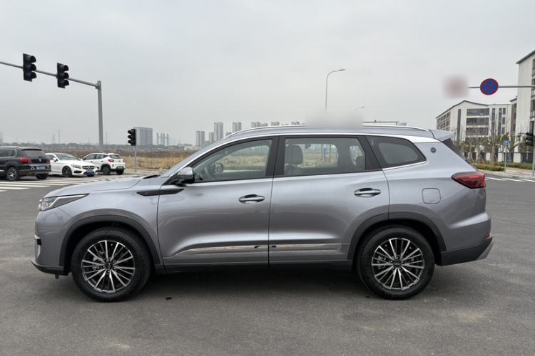 Used Chery Tiggo 8 PRO 2025 290T Two-Wheel Drive Prestige Edition