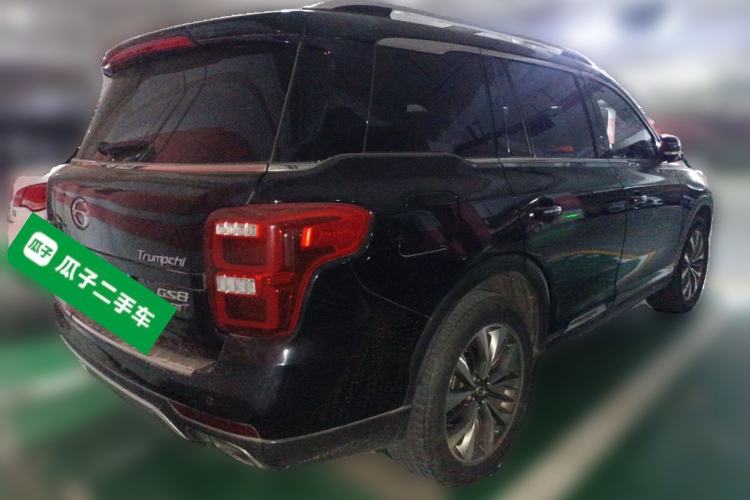 Used GAC Trumpchi GS8 2017 320T Four-Wheel Drive Luxury Smart Connectivity Version (7 Seats) Rear