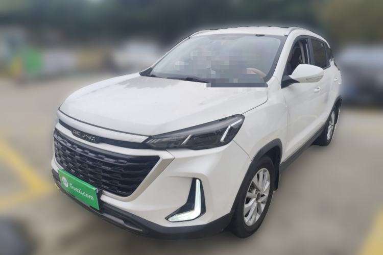 Used BAIC Beijing X3 2019 1.5T CVT Glory Edition