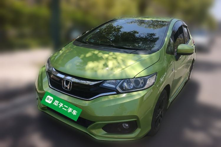 Used Honda Fit 2018 1.5L CVT Trendy Sports Edition