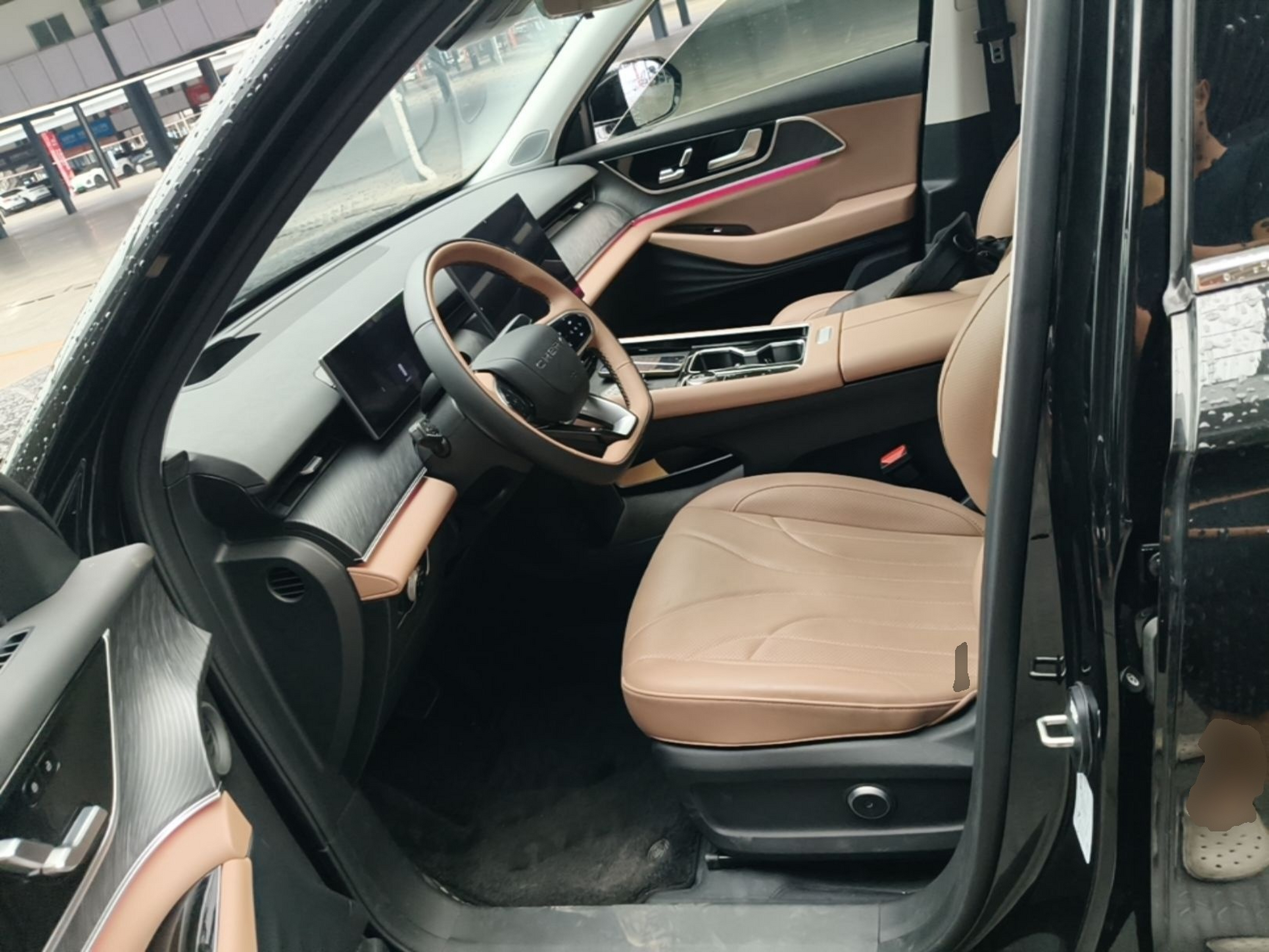 Avant de la voiture