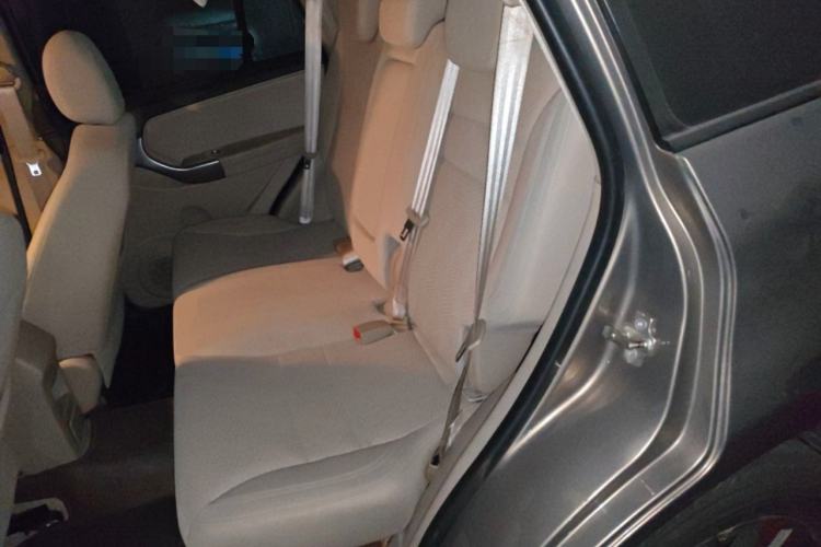 Used Chery Tiggo 3 2014 1.6L Manual Fashion Edition Left Rear Seat