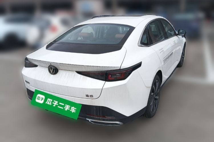 Used CHANGAN Eado 2024 1.5T GDI Automatic Flagship Edition Rear Right 45 Deg