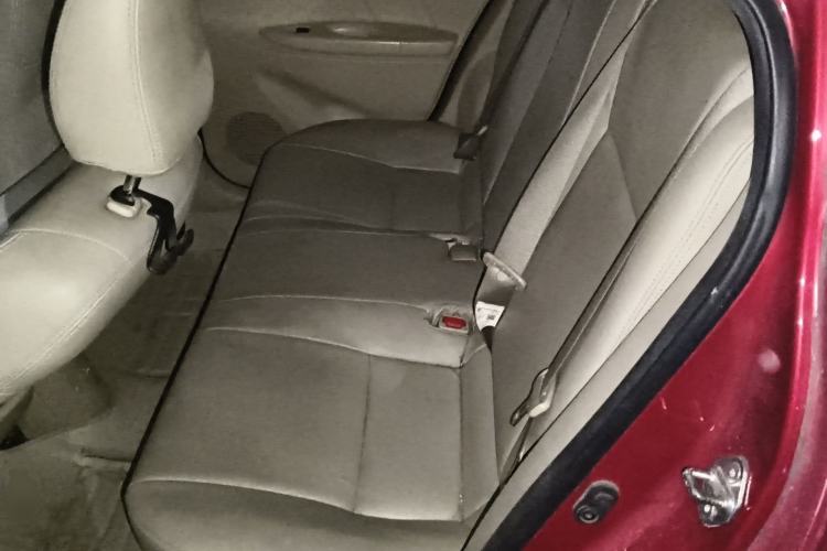 Used Toyota Vios 2014 1.5L Automatic ZhiZhen Edition Left Rear Seat