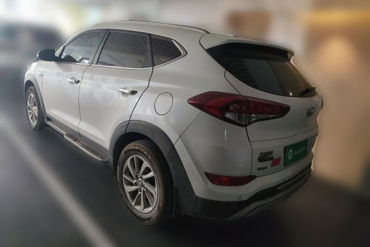 Used Hyundai Tucson 2015 1.6T Dual-Clutch Two-Wheel-Drive Smart Model
