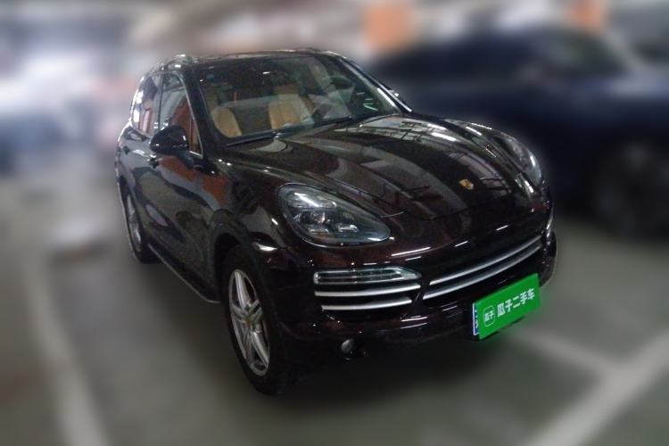 Used Porsche Cayenne 2014 Cayenne Platinum Edition 3.0T