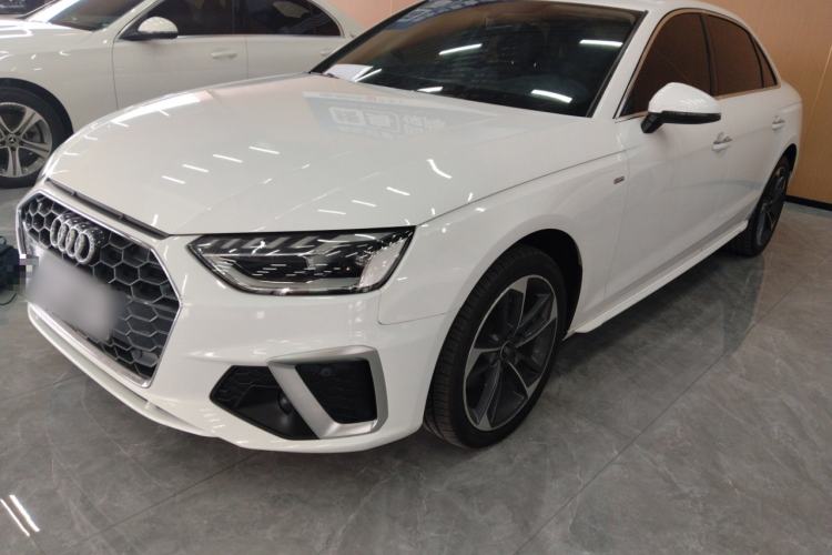 Used Audi A4L 2023 40 TFSI Fashion Dynamic Model