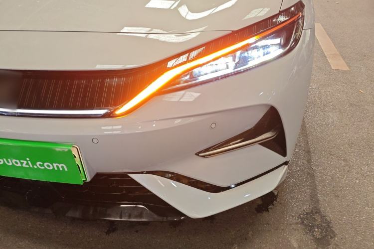 Used BYD Song L EV 2025 Intelligent Driving Version 602 km Range LiDAR-equipped All-Wheel-Drive Type
