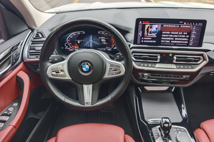 Used BMW X3 2022 Restyled xDrive25i M Sport Package Interior 2