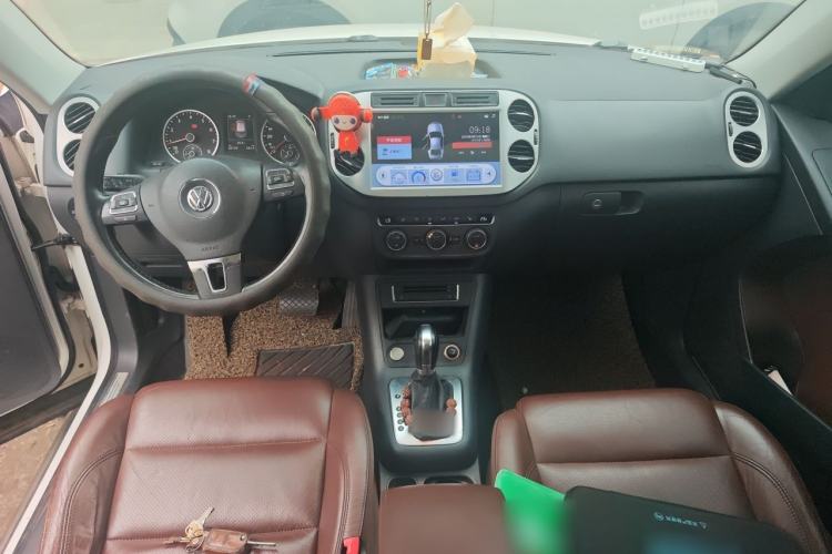 Used Volkswagen Tiguan 2015 1.8TSI Automatic Two-Wheel Drive Luxury Model