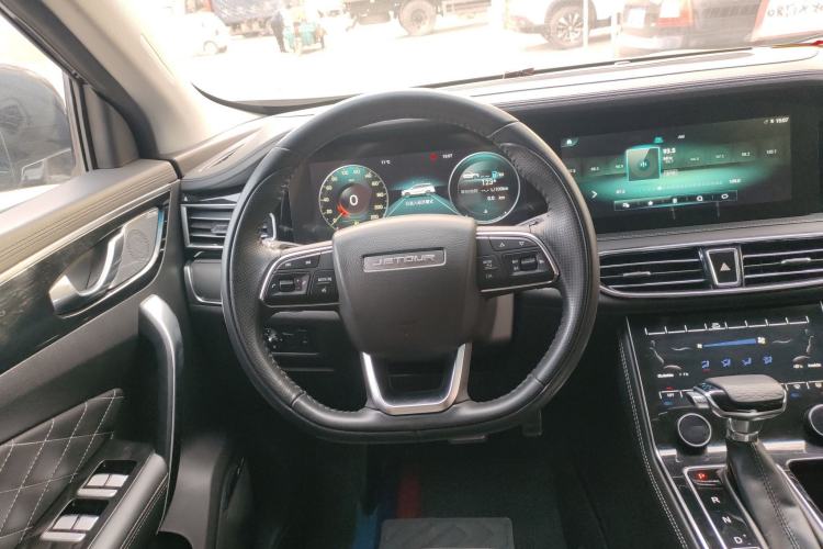 Used JETOUR X95 2020 1.6T DCT Discovery Pro Edition 5-seater
