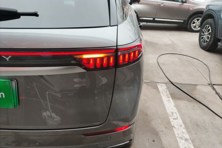 Used Chery Tiggo 9 C-DM 2025 1.5T 106KM Ultra-Comfort Edition 5 Seats Lithium-NMC