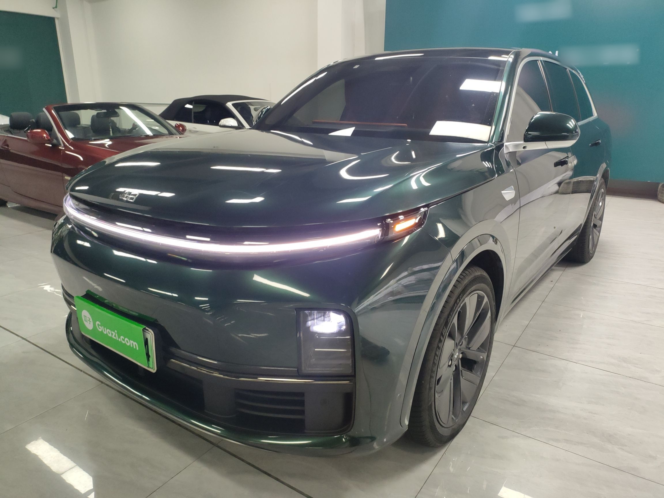 Parte inferior delantera