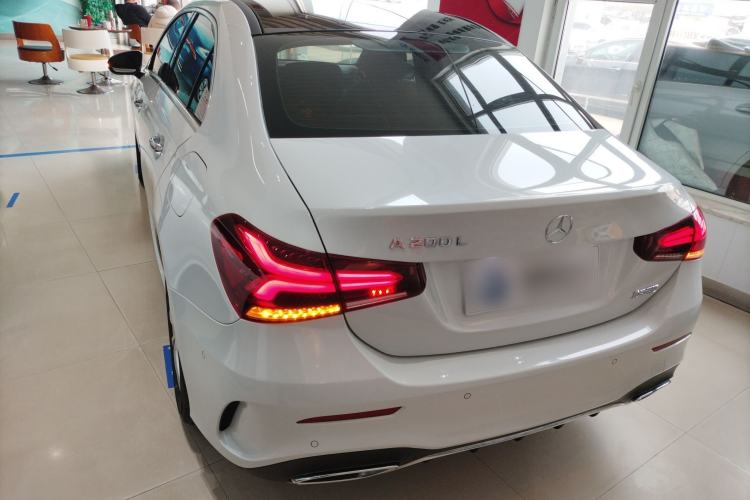 Used Mercedes-Benz A-Class 2020 A 200 L Sport Sedan