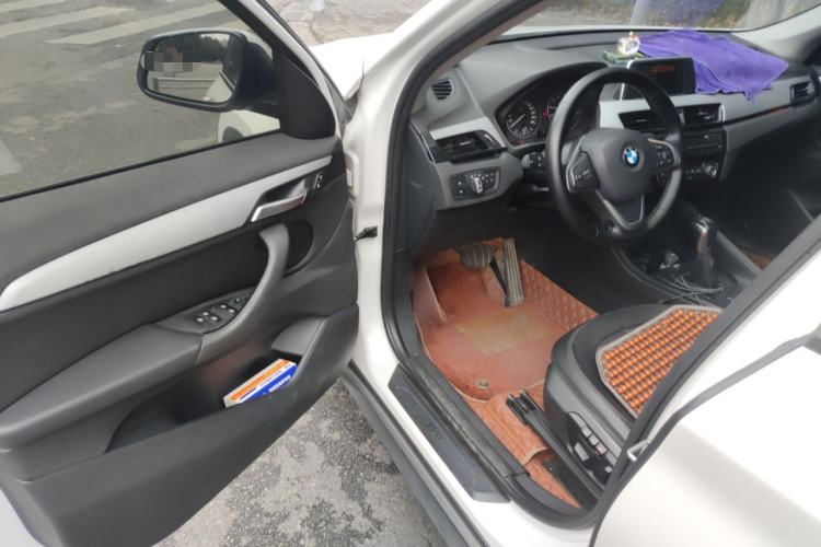 Used BMW X1 2016 sDrive18Li Fashion Model Driver Seat