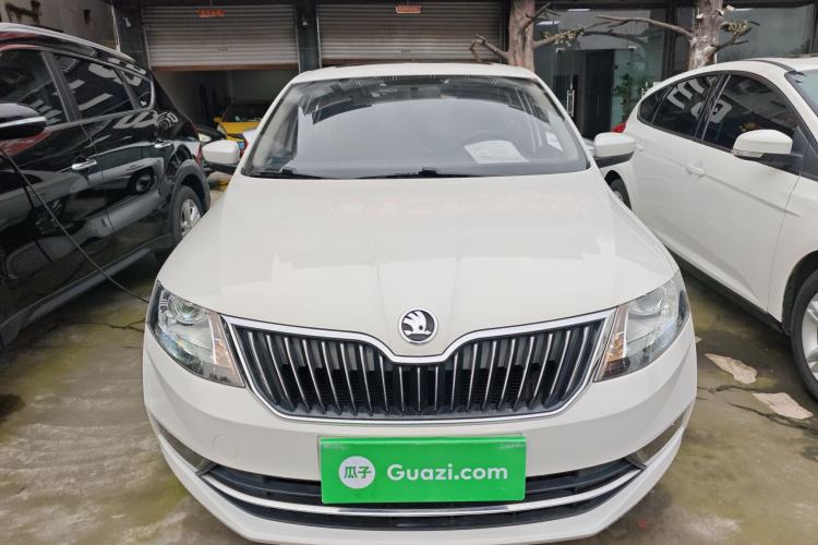Used Skoda Rapid 2018 1.4L Manual Comfort Edition Front