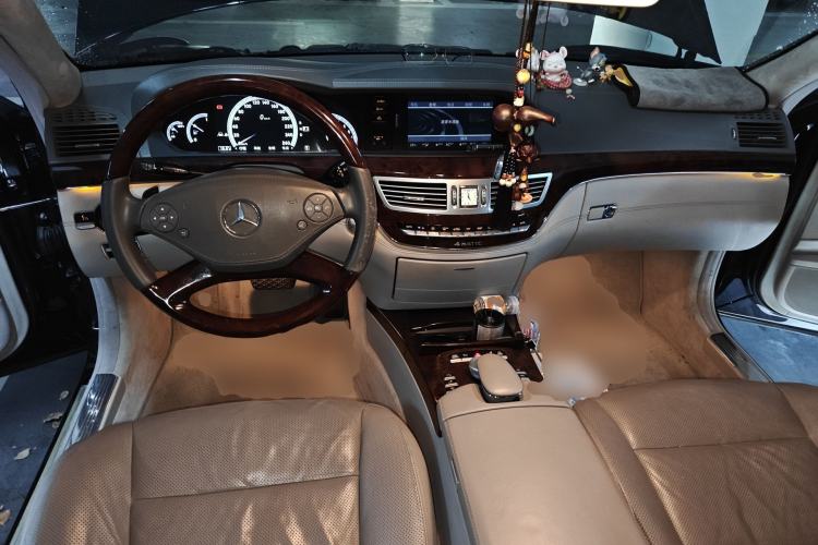 Used Mercedes-Benz S-Class 2011 S 500 L CGI 4MATIC
