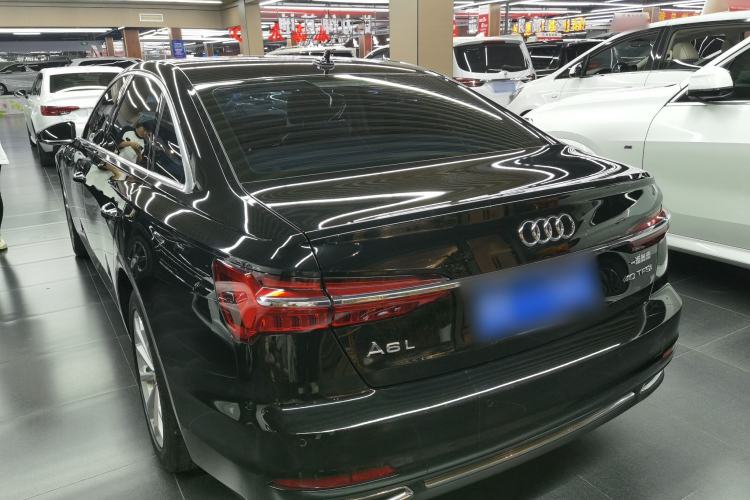 Used Audi A6L 2021 40 TFSI Luxury Prestige Edition Exterior 2