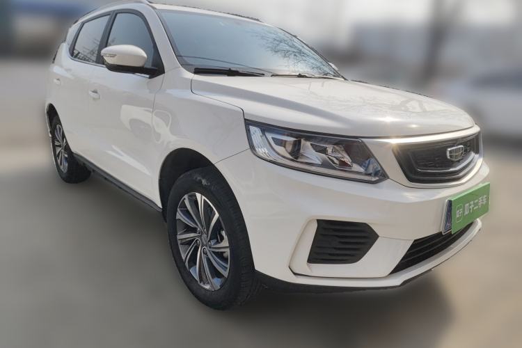 Used Geely Auto Vision X6 2020 1.4T CVT Luxury Edition