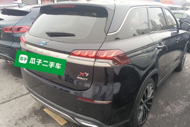 Used CHANGAN OSHAN X7 2020 1.5T Automatic Flagship Edition Rear Right 45 Deg