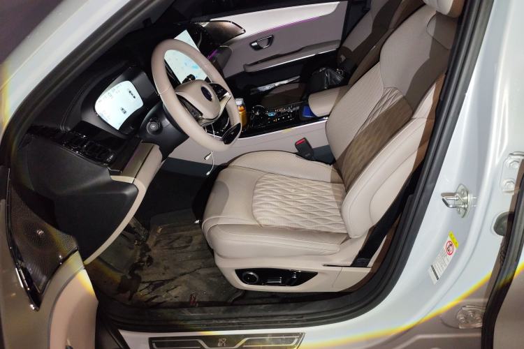 Used BYD Han 2025 EV 605KM Prestige Model