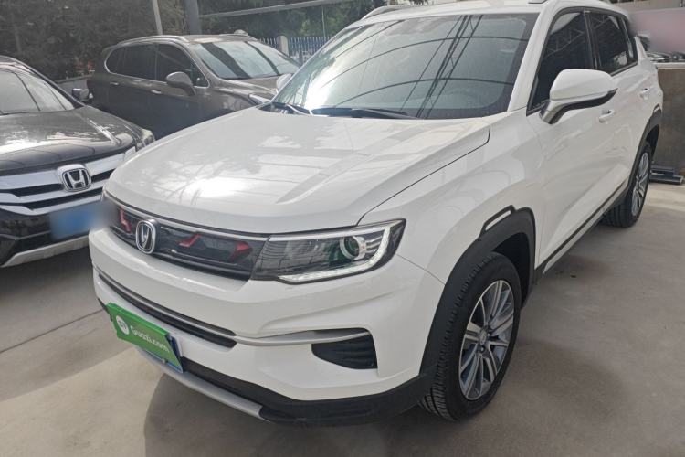 Used CHANGAN CS35PLUS 2019 1.4T DCT Chuanlian Blue Whale Edition