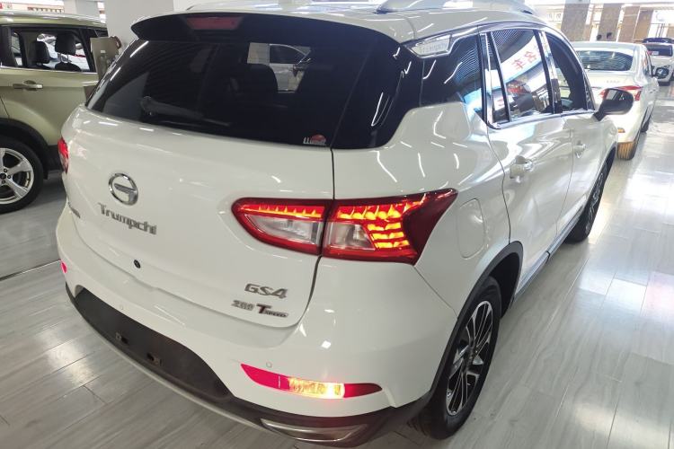 Used GAC Trumpchi GS4 2017 200T G-DCT Two-Wheel Drive Elite Edition
