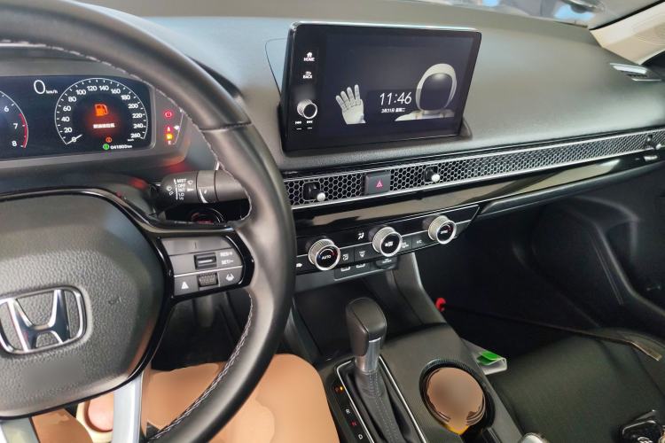 Used Honda Integra 2023 240TURBO CVT Smart Enjoyment Version Center Console