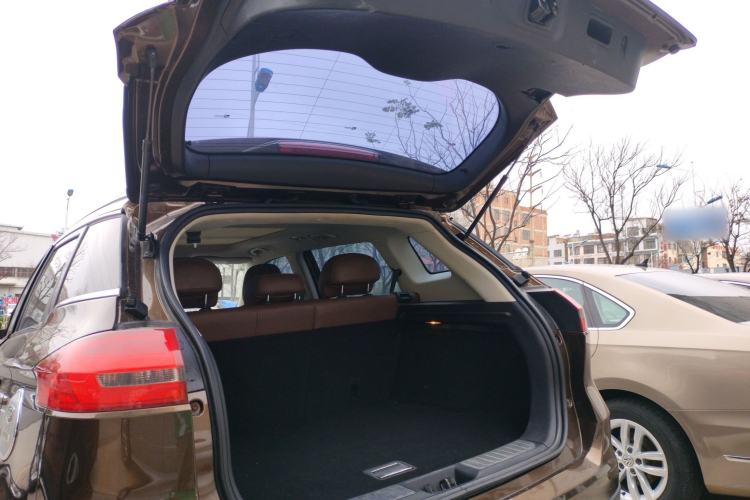 Used Geely Auto Emgrand X7 Sport 2016 1.8TD Automatic All-Wheel-Drive ZhiZun Edition