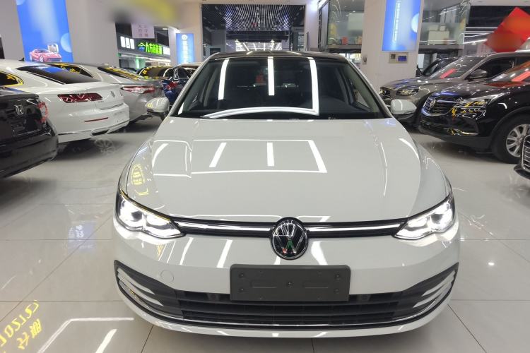 Used Volkswagen Golf 2023 Facelift 280TSI DSG Pro Front