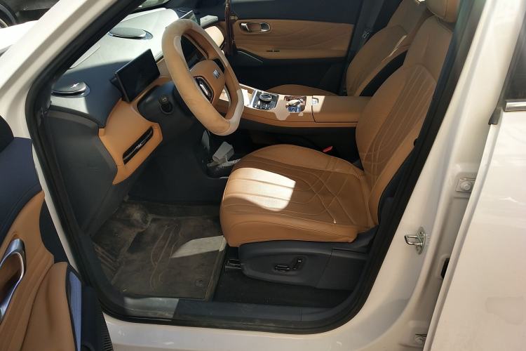 Used Geely Galaxy Xingjian 7 EM-i 2025 120km Flagship Edition Left Front Seat