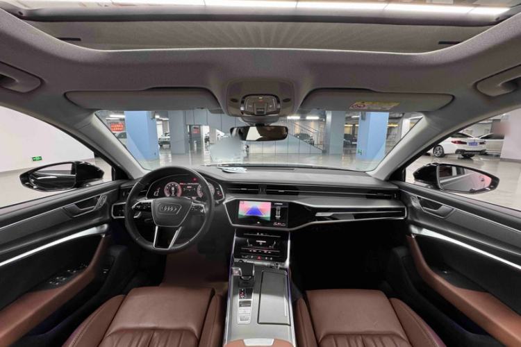Used Audi A6L 2024 40 TFSI Luxury Prestige Edition Interior 5
