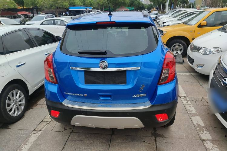 Used Buick Encore 2015 1.4T Automatic Two-Wheel Drive Urban Leading Model
