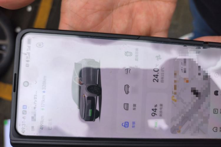 Used Li Auto L6 2024 Pro Model
