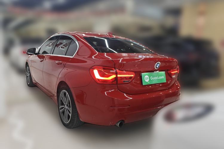 Used BMW 1 Series 2019 118i Fashion Model Rear Left 45 Deg