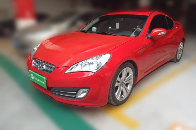 Used Hyundai Genesis Coupe 2010 2.0T Automatic Luxury Edition (Imported)