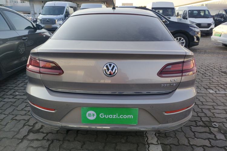 Used Volkswagen FAW-Volkswagen CC 2019 330TSI Huayan Edition China V Standard