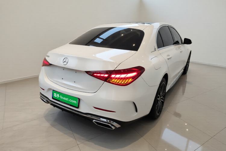 Used Mercedes-Benz C-Class 2024 C 260 L Sport Edition Rear Right 45 Deg