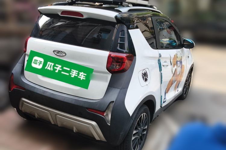 Used Chery QQ Little Ant 2022 Sweet Pink Edition Full-Sugar Version Lithium Iron Phosphate 30 kW 301 km
