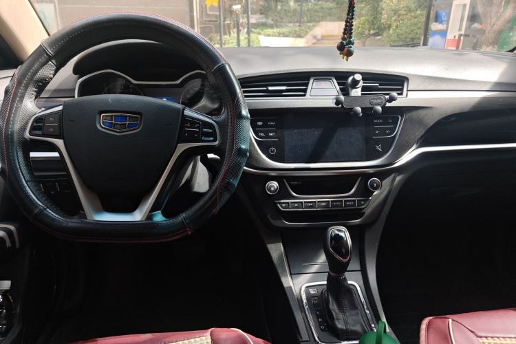 Used Geely Auto Emgrand 2017 Hatchback RS Million Edition 1.3T CVT Upward Version
