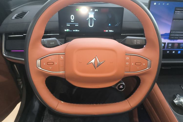 Used Dongfeng eπ eπ007 2025 Model Pure-Electric 565 All-Wheel-Drive Max Leading Edition Steering Wheel