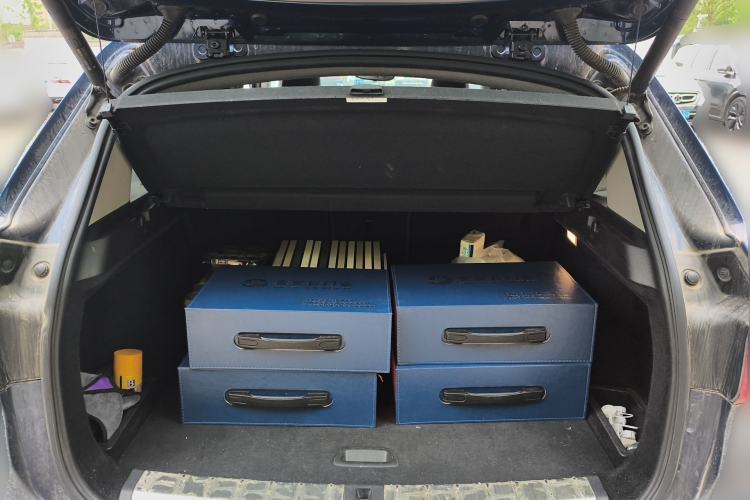 Used BMW X1 2019 sDrive18Li Premium Edition Trunk