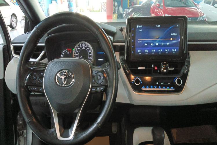 Used Toyota Levin 2019 185T CVT Luxury Edition China VI Standard
